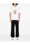 Maison KitsunÃ©-OUTLET-SALE-Champion Fox Logo T-Shirt-ARCHIVIST