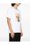 Maison KitsunÃ©-OUTLET-SALE-Champion Fox Logo T-Shirt-ARCHIVIST