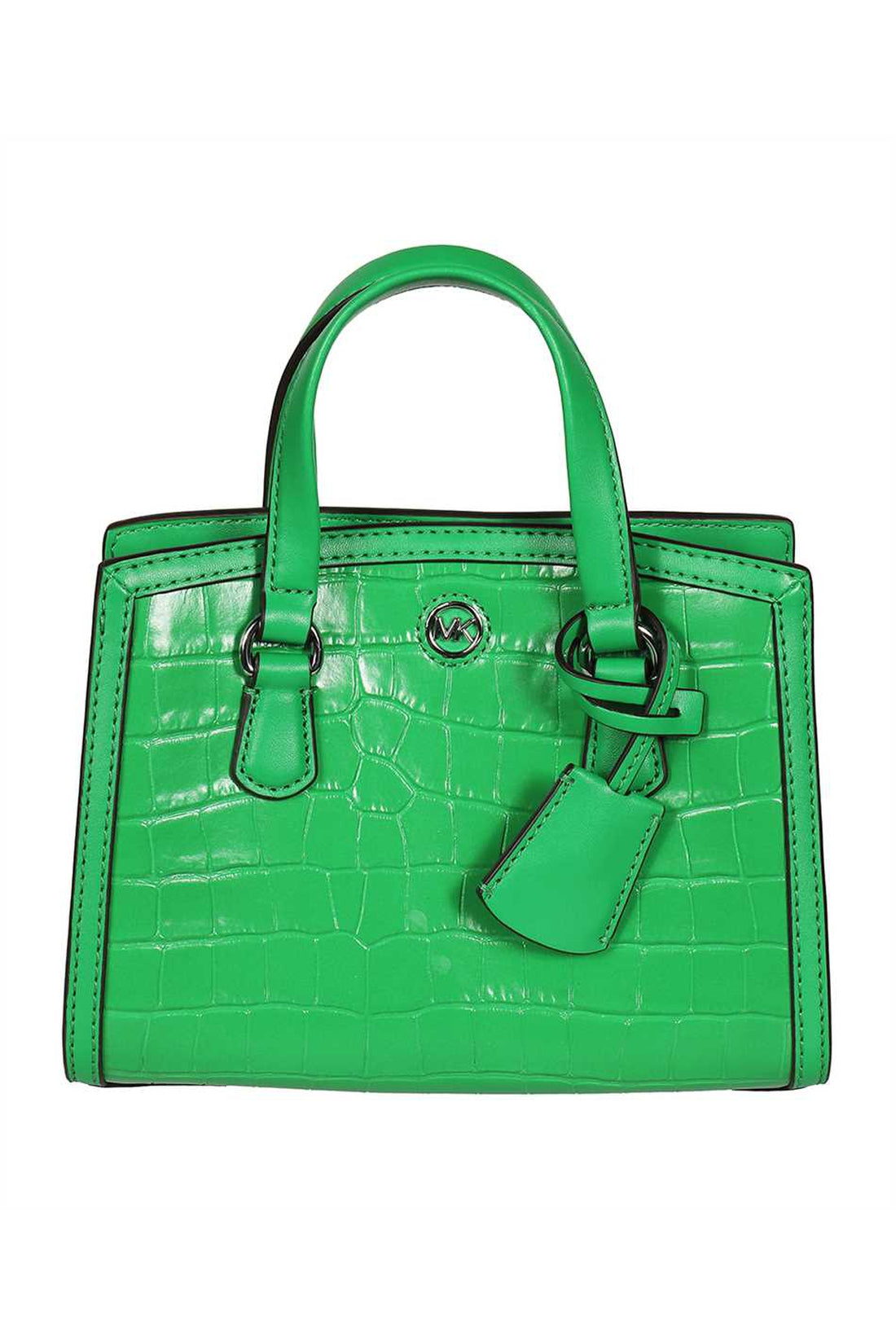 MICHAEL MICHAEL KORS-OUTLET-SALE-Chantal printed leather handbag-ARCHIVIST