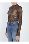 Dolce & Gabbana-OUTLET-SALE-Chantilly lace bodysuit-ARCHIVIST