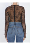 Dolce & Gabbana-OUTLET-SALE-Chantilly lace bodysuit-ARCHIVIST
