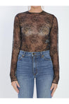 Dolce & Gabbana-OUTLET-SALE-Chantilly lace bodysuit-ARCHIVIST