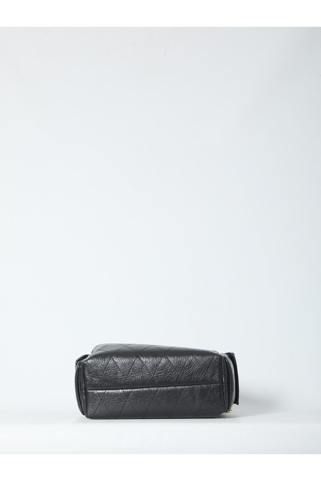 Tory Burch-OUTLET-SALE-Charlie quilted drawstring bag-ARCHIVIST