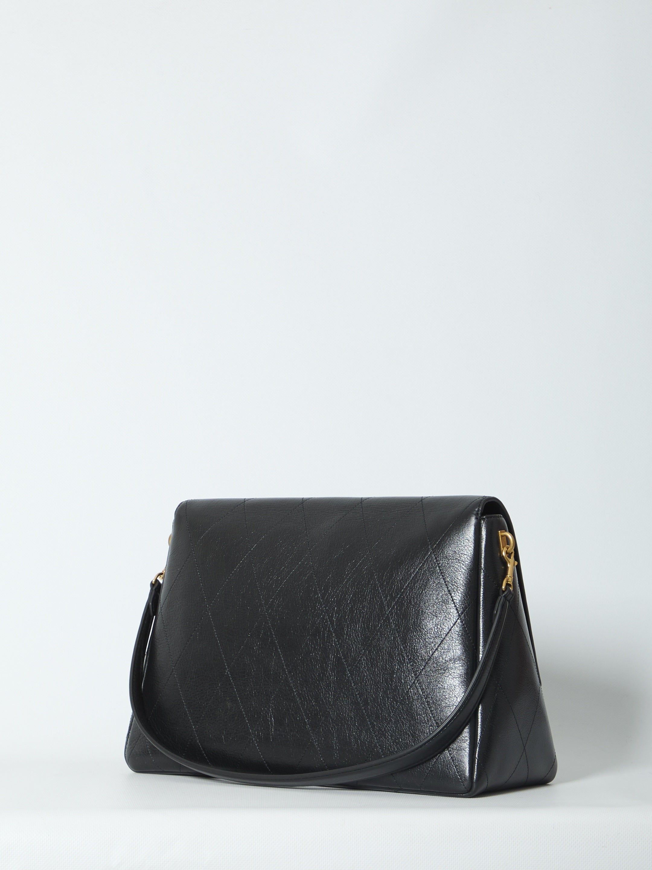 Tory Burch-OUTLET-SALE-Charlie quilted large shoulder bag-ARCHIVIST