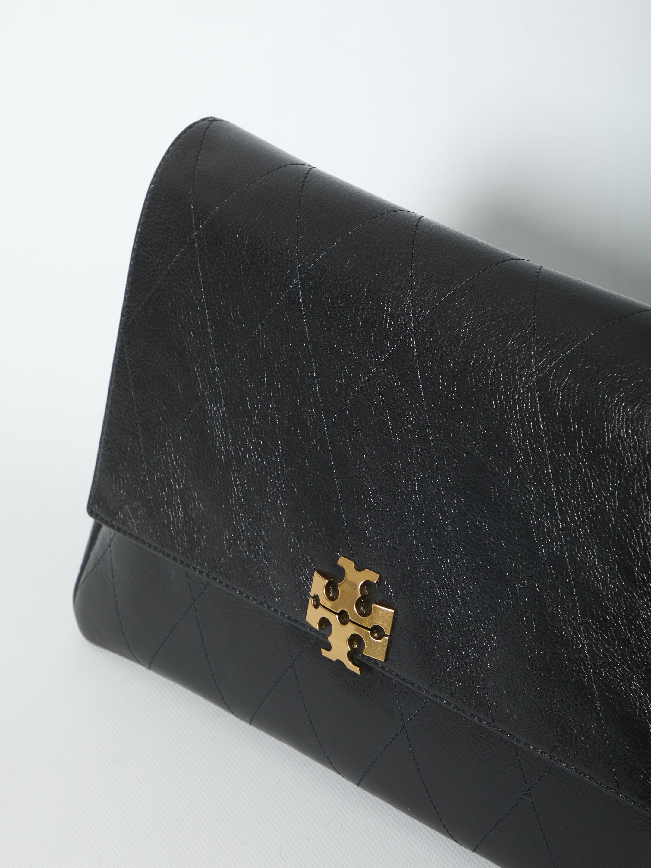 Tory Burch-OUTLET-SALE-Charlie quilted large shoulder bag-ARCHIVIST