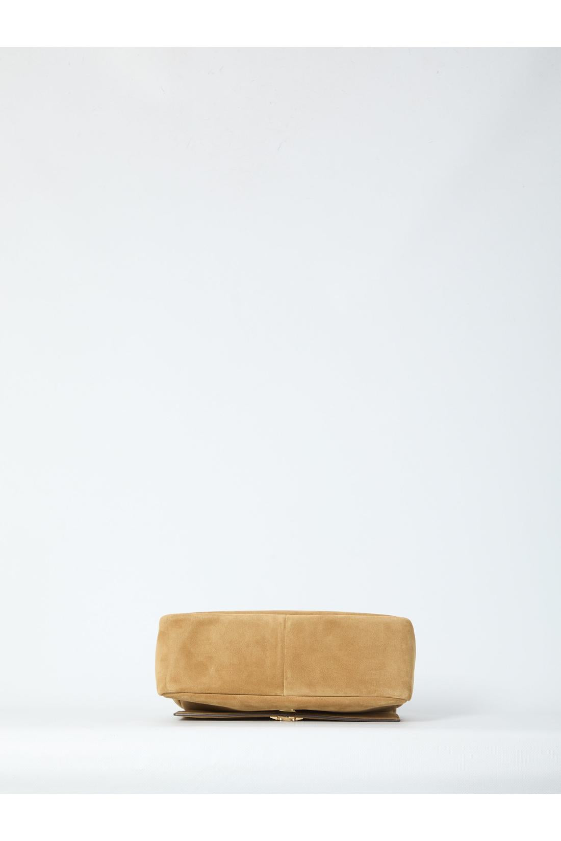 Tory Burch-OUTLET-SALE-Charlie suede bag-ARCHIVIST