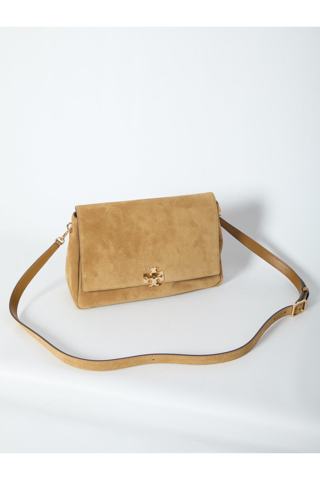 Tory Burch-OUTLET-SALE-Charlie suede bag-ARCHIVIST
