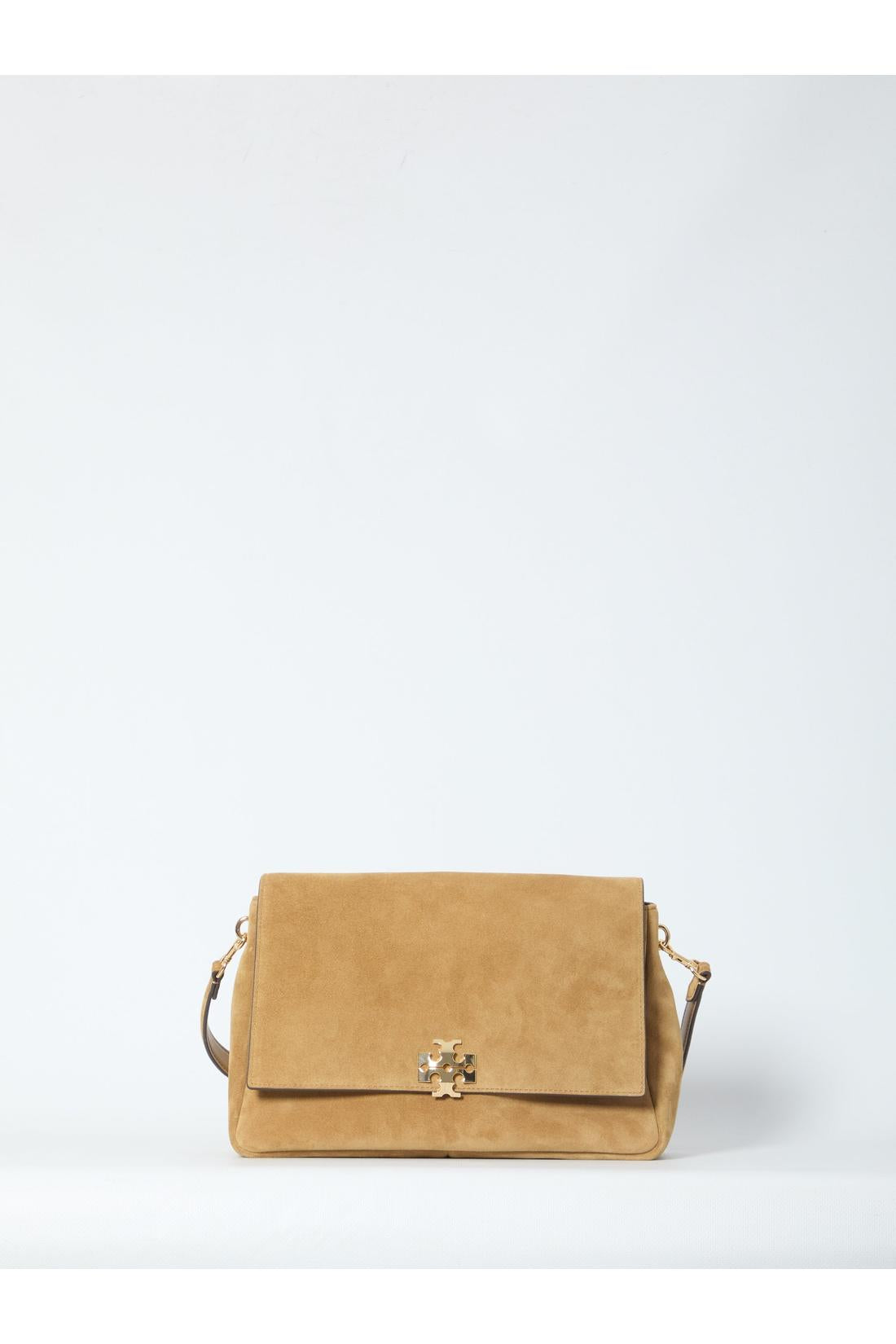 Tory Burch-OUTLET-SALE-Charlie suede bag-ARCHIVIST