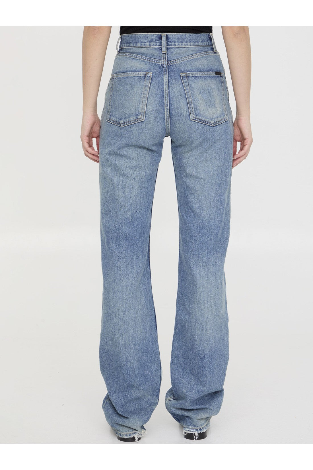 SAINT LAURENT-OUTLET-SALE-Charlotte jeans-ARCHIVIST