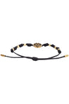 Alexander McQueen-OUTLET-SALE-Charm cord bracelet-ARCHIVIST