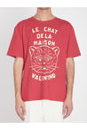 Valentino Garavani-OUTLET-SALE-Chat de la Maison t-shirt-ARCHIVIST