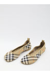 BURBERRY-OUTLET-SALE-Check Baby ballerinas-ARCHIVIST