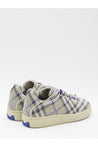 BURBERRY-OUTLET-SALE-Check Knit Box sneakers-ARCHIVIST