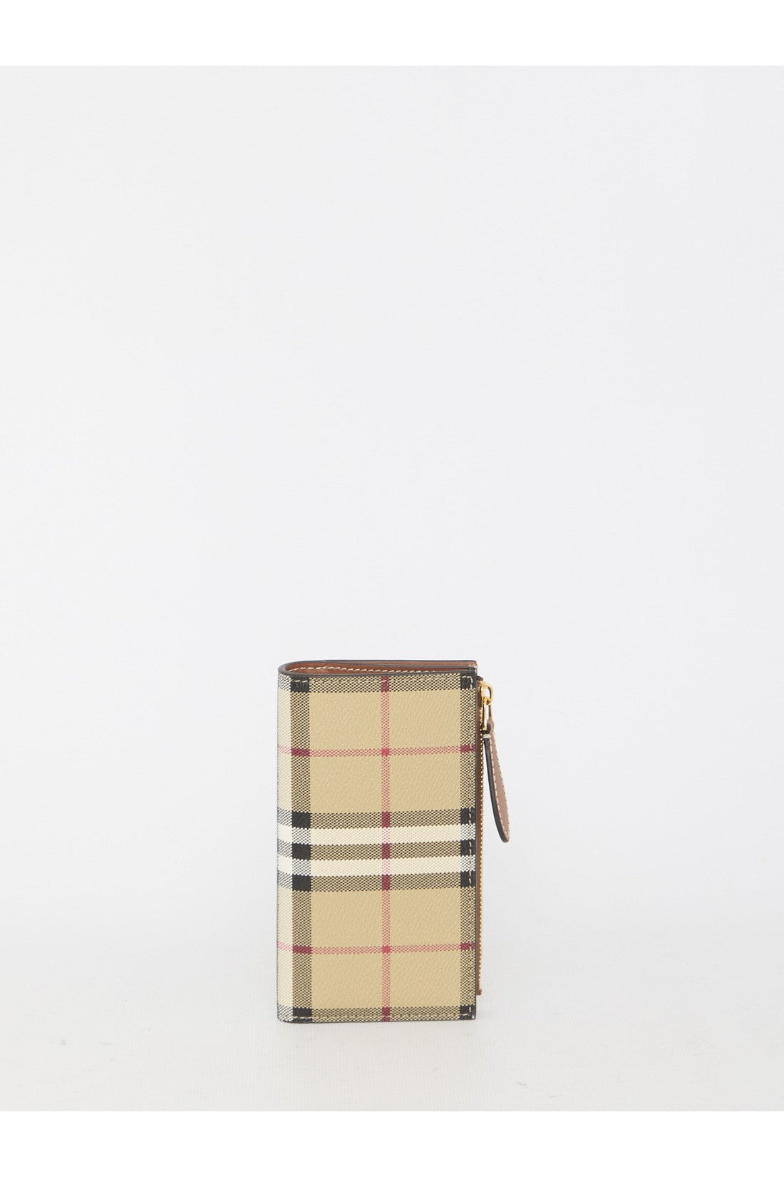 BURBERRY-OUTLET-SALE-Check Medium Bi-fold wallet-ARCHIVIST