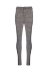 Saint Laurent-OUTLET-SALE-Check-Patterned Skinny Trousers-ARCHIVIST