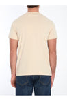 Burberry-OUTLET-SALE-Check appliqué t-shirt-ARCHIVIST