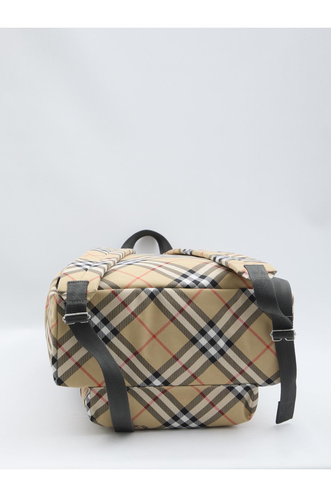 Burberry-OUTLET-SALE-Check backpack-ARCHIVIST