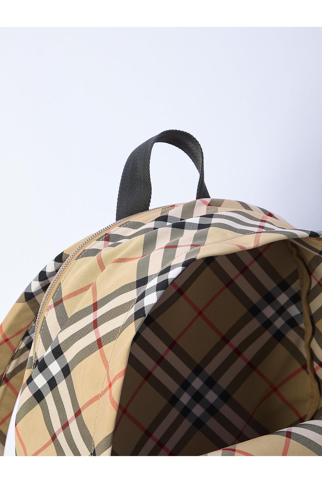Burberry-OUTLET-SALE-Check backpack-ARCHIVIST
