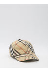 BURBERRY-OUTLET-SALE-Check baseball cap-ARCHIVIST