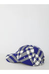 BURBERRY-OUTLET-SALE-Check baseball hat-ARCHIVIST