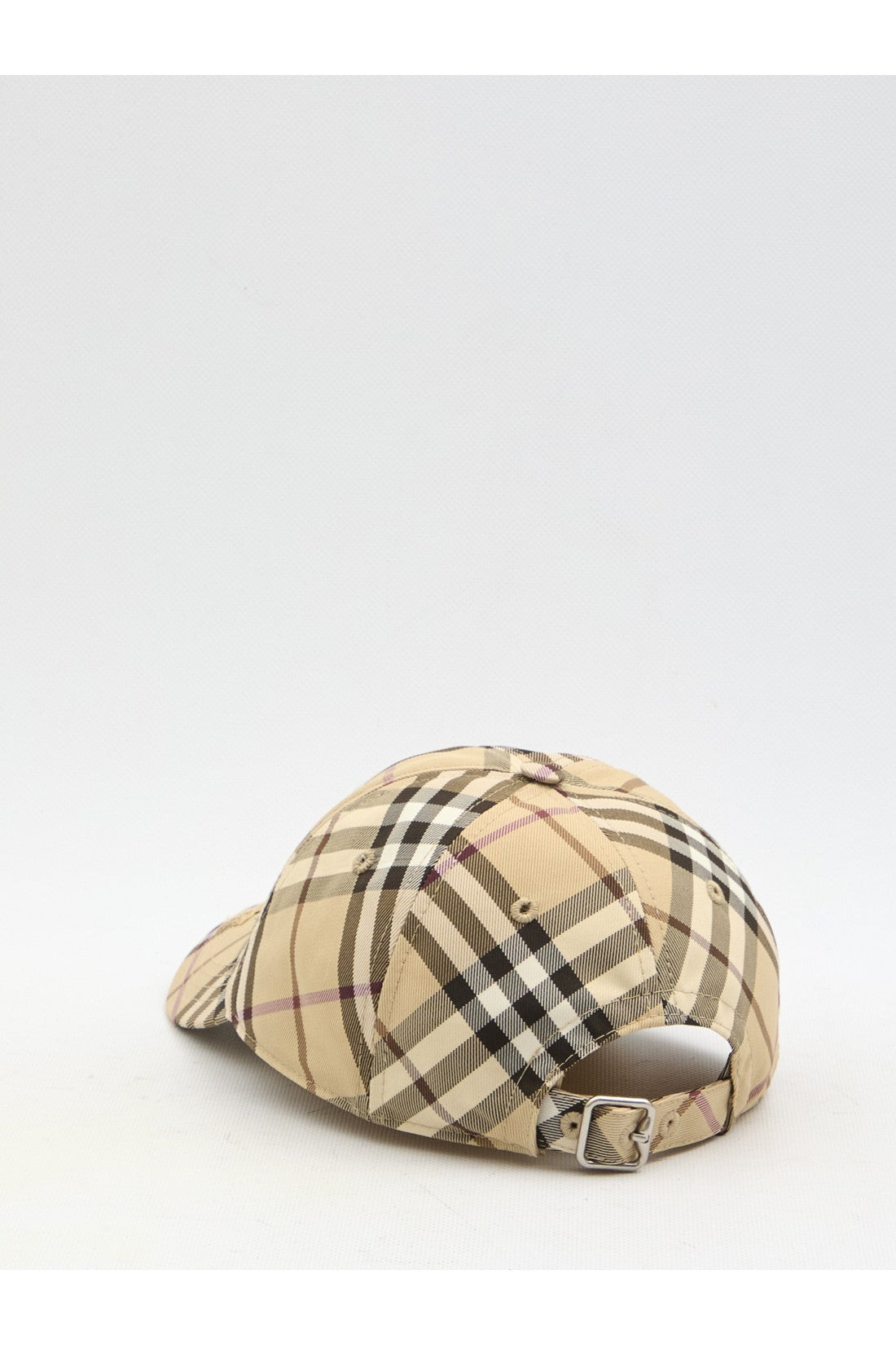 Burberry-OUTLET-SALE-Check baseball hat-ARCHIVIST