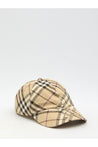 Burberry-OUTLET-SALE-Check baseball hat-ARCHIVIST