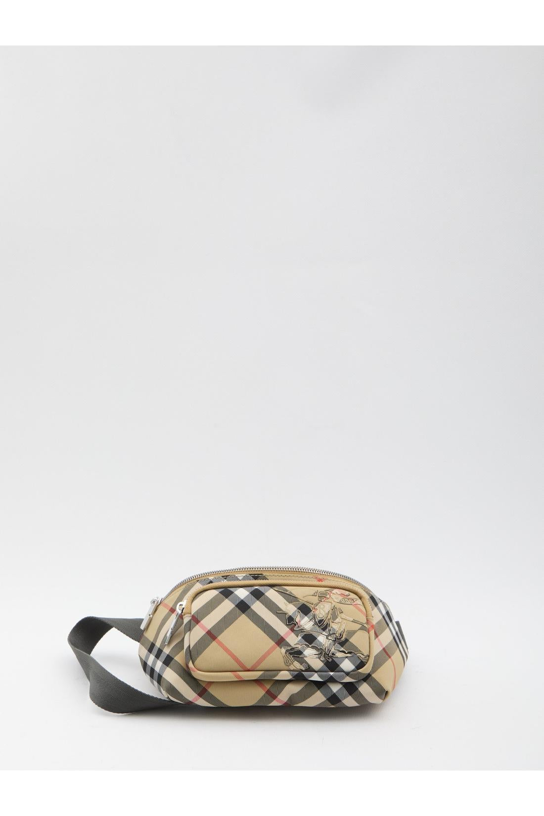 Burberry-OUTLET-SALE-Check belt bag small-ARCHIVIST