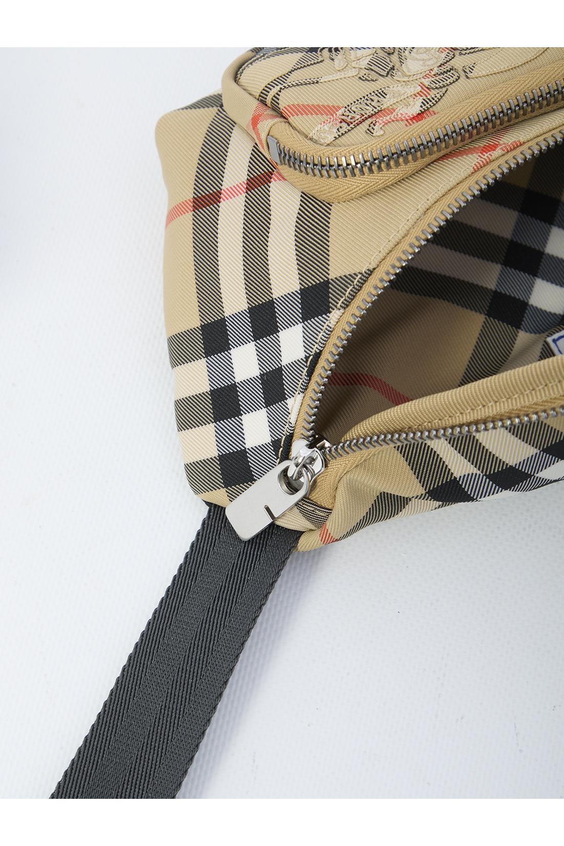 Burberry-OUTLET-SALE-Check belt bag small-ARCHIVIST