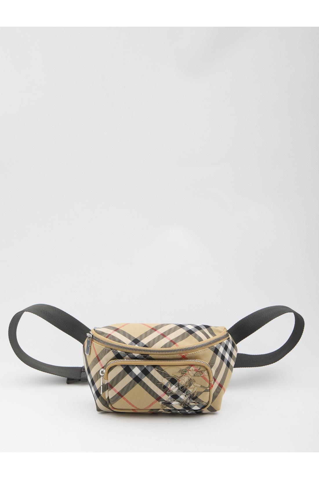 Burberry-OUTLET-SALE-Check belt bag small-ARCHIVIST
