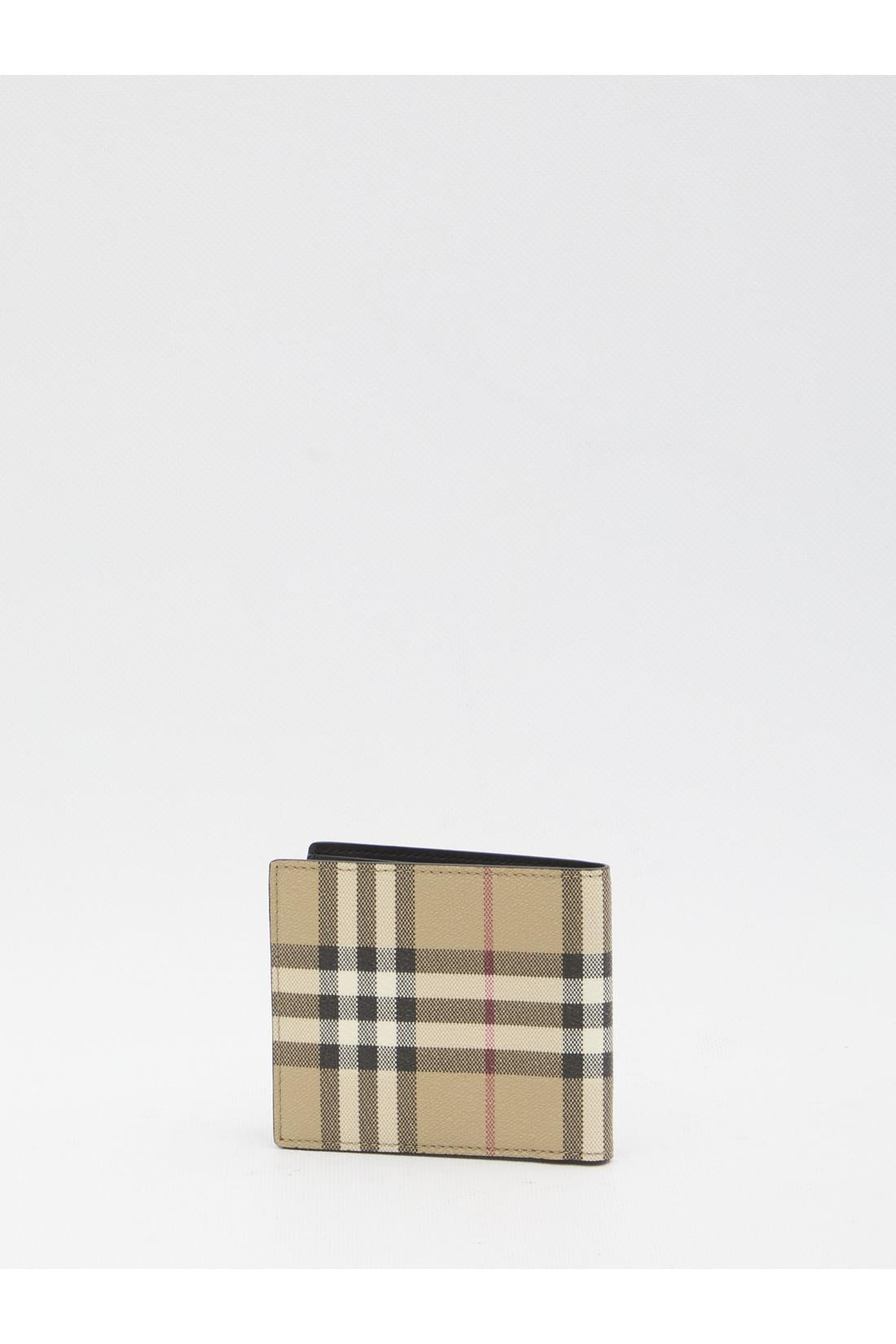 Burberry-OUTLET-SALE-Check book wallet-ARCHIVIST