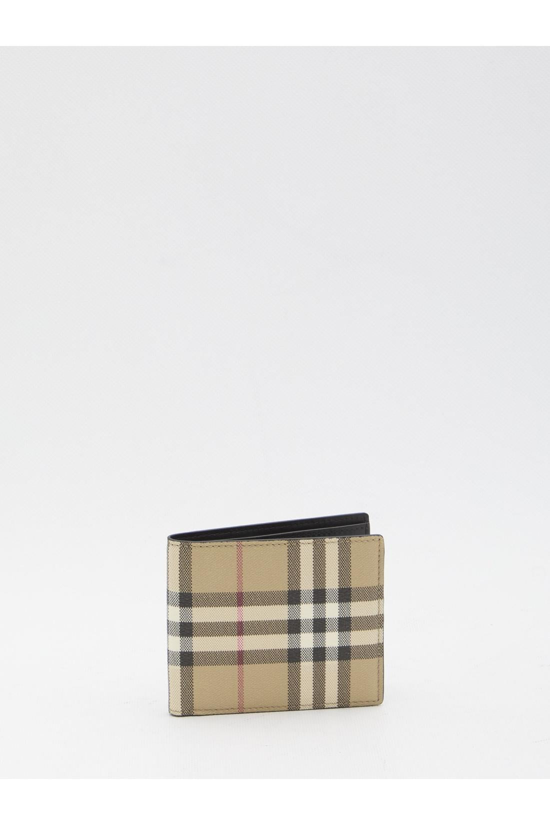 Burberry-OUTLET-SALE-Check book wallet-ARCHIVIST