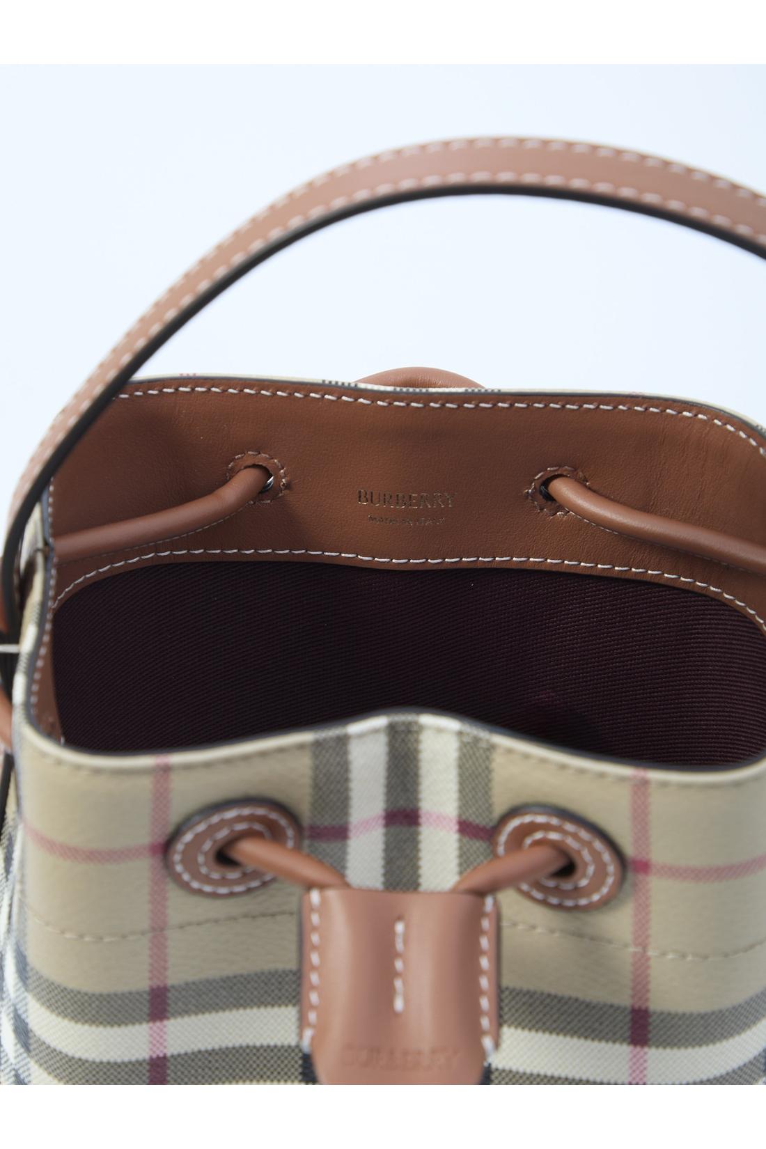 Check bucket bag mini-Taschen-Burberry-ARCHIVIST