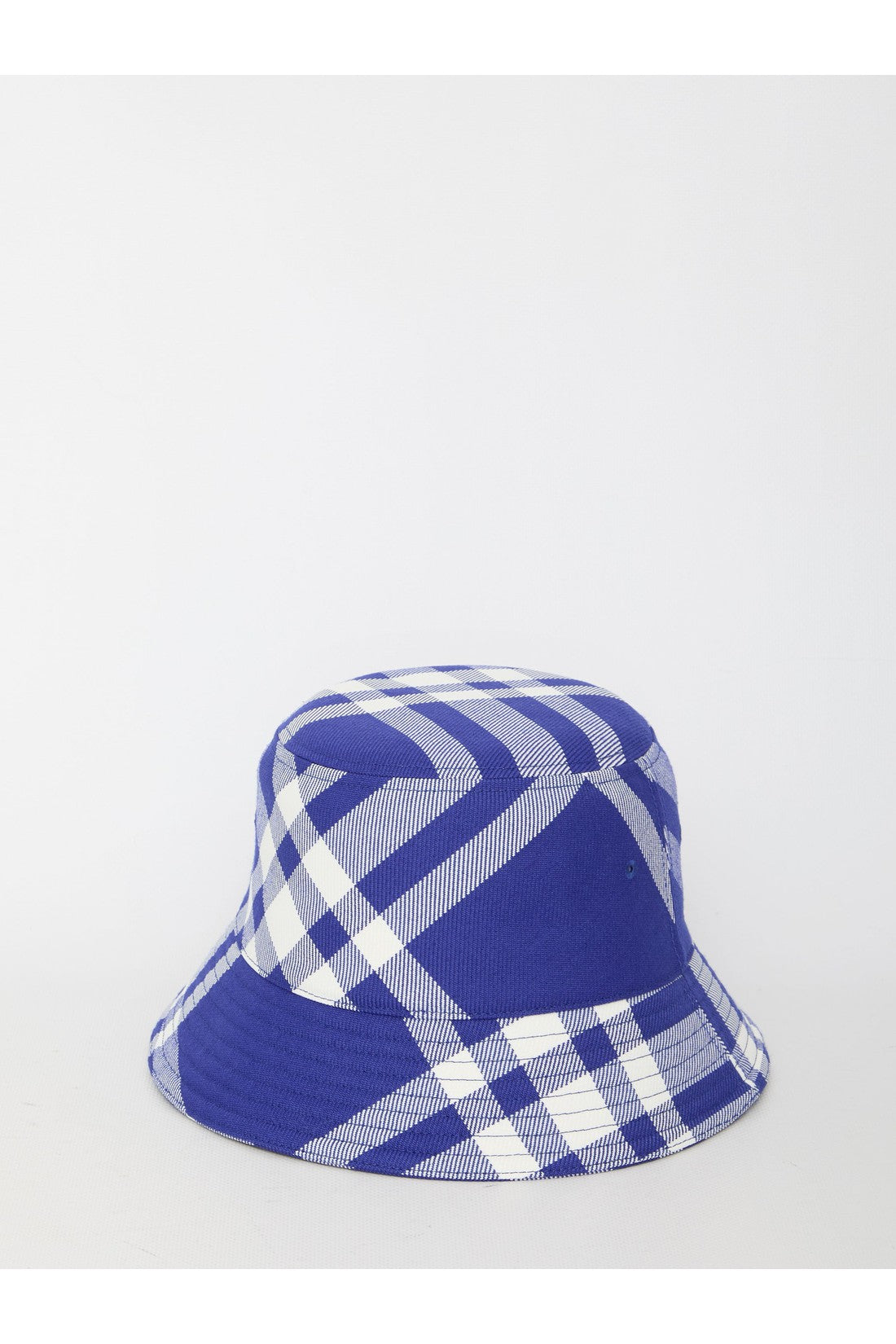 BURBERRY-OUTLET-SALE-Check bucket hat-ARCHIVIST