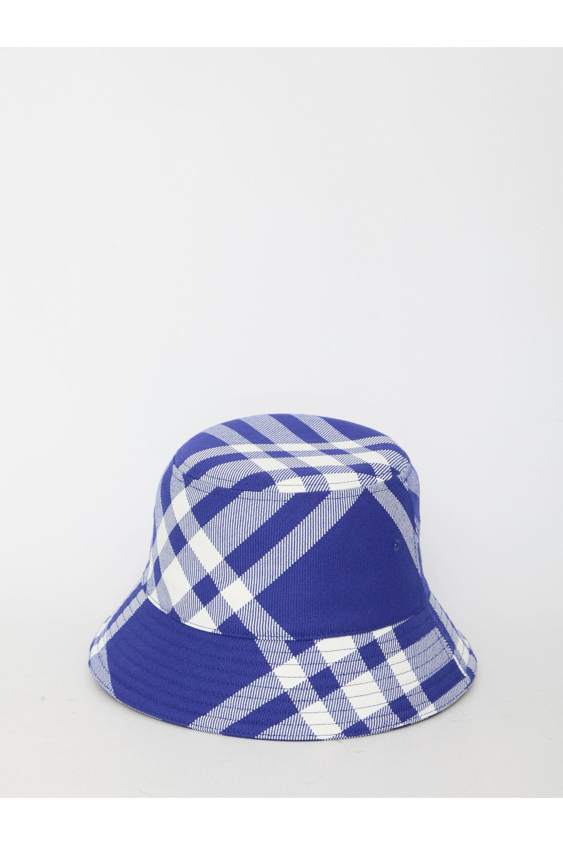 BURBERRY-OUTLET-SALE-Check bucket hat-ARCHIVIST