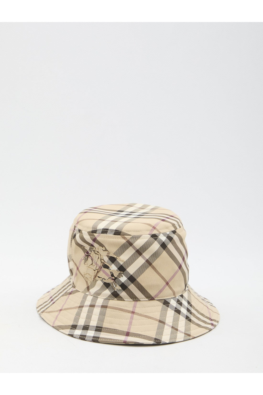 Burberry-OUTLET-SALE-Check bucket hat-ARCHIVIST