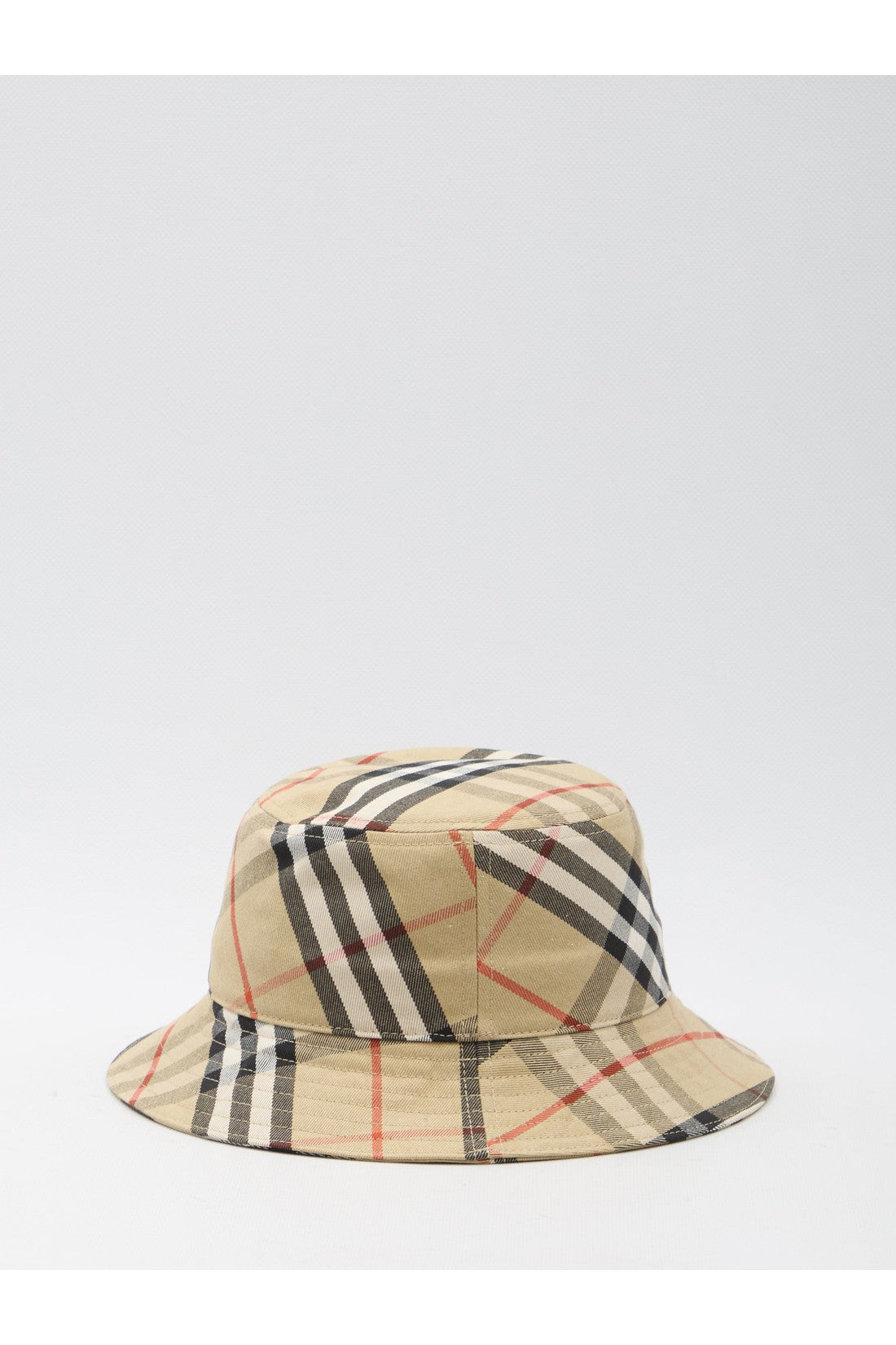 Burberry-OUTLET-SALE-Check bucket hat-ARCHIVIST