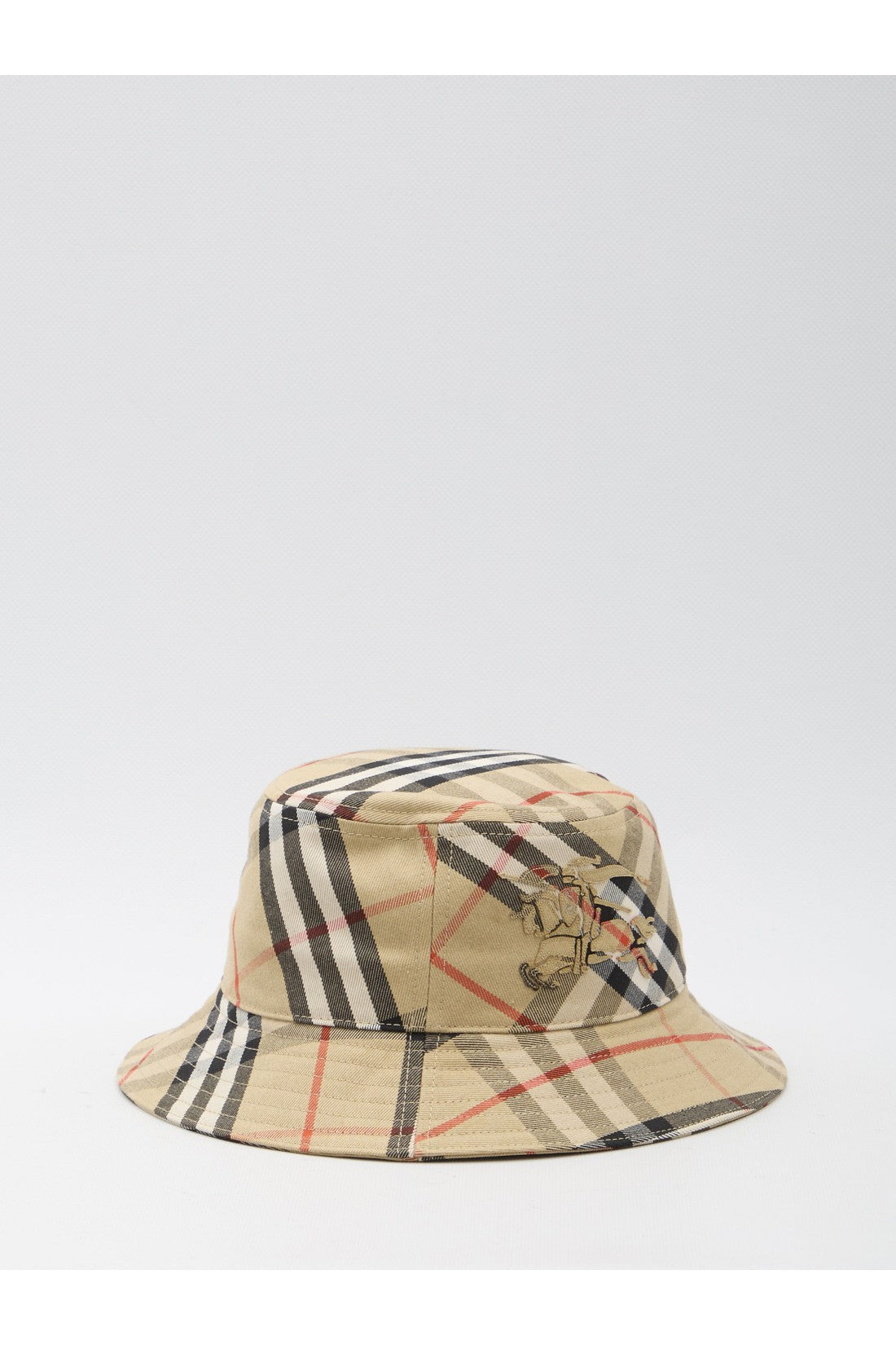 Burberry-OUTLET-SALE-Check bucket hat-ARCHIVIST