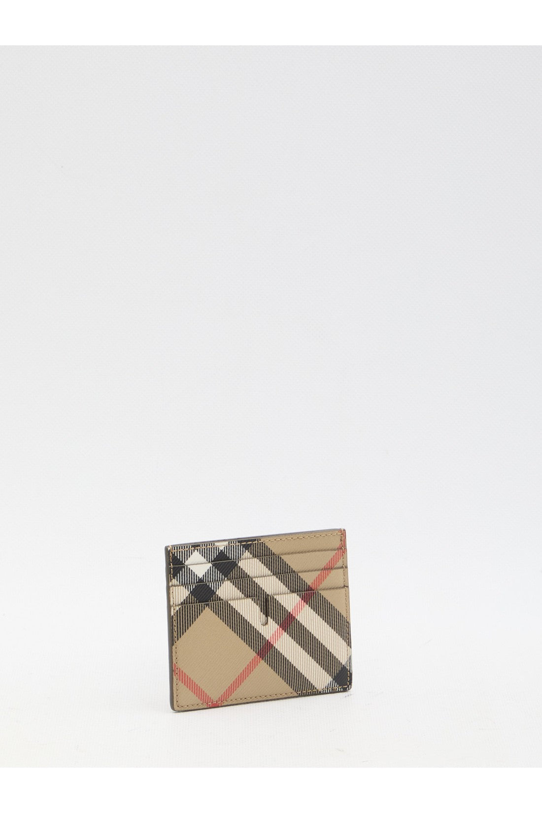 Burberry-OUTLET-SALE-Check card case-ARCHIVIST