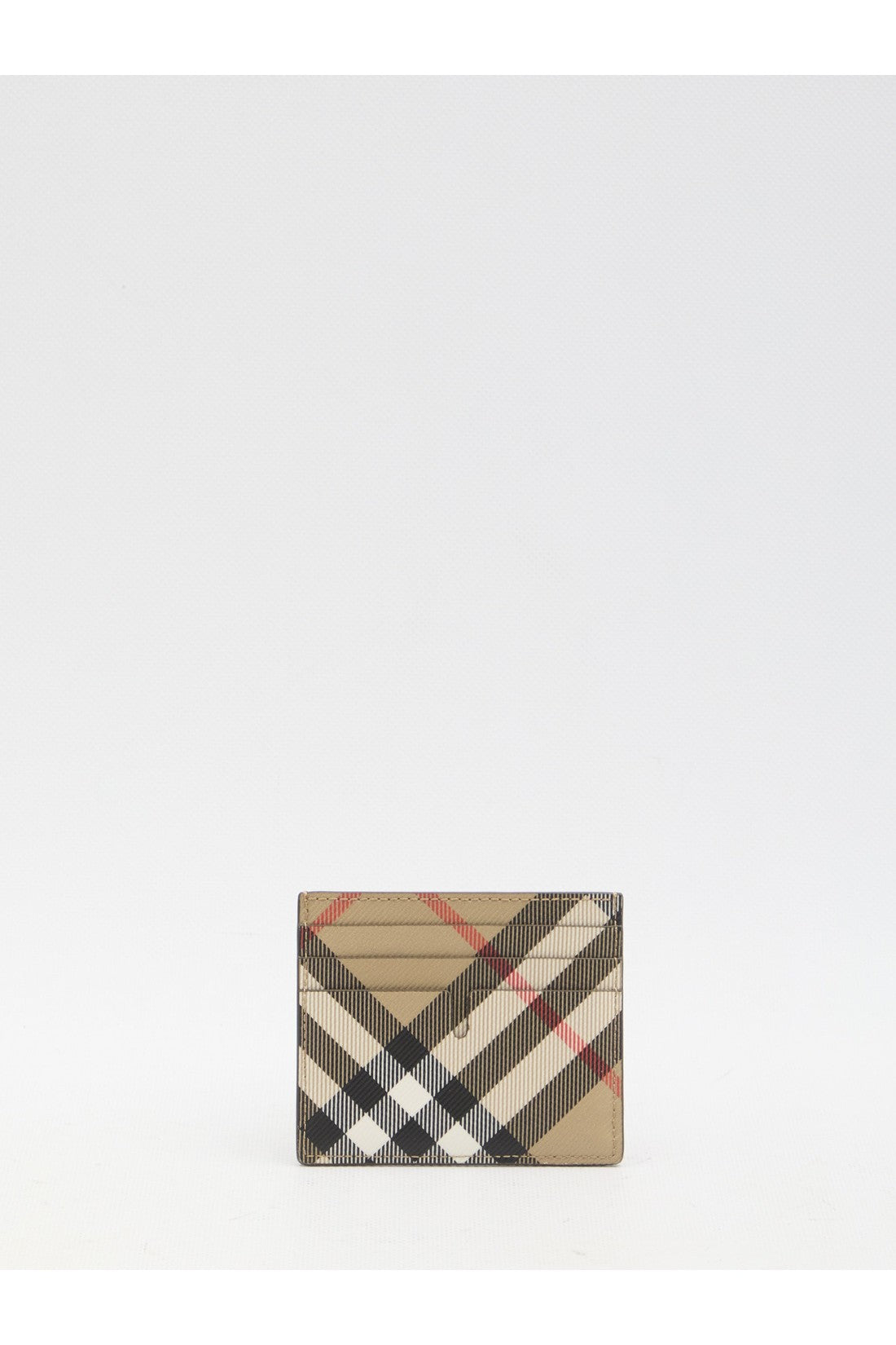 Burberry-OUTLET-SALE-Check card case-ARCHIVIST