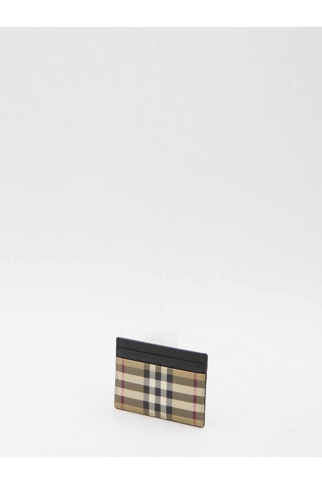 Burberry-OUTLET-SALE-Check card holder-ARCHIVIST