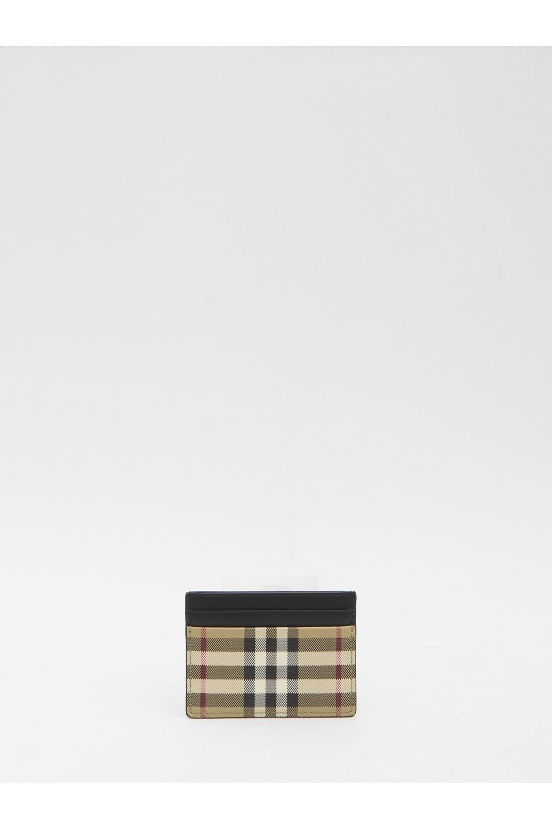 Burberry-OUTLET-SALE-Check card holder-ARCHIVIST