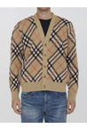 BURBERRY-OUTLET-SALE-Check cardigan-ARCHIVIST