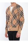 Burberry-OUTLET-SALE-Check cardigan-ARCHIVIST