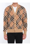 Burberry-OUTLET-SALE-Check cardigan-ARCHIVIST