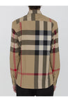 BURBERRY-OUTLET-SALE-Check cotton shirt-ARCHIVIST