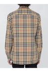 BURBERRY-OUTLET-SALE-Check cotton shirt-ARCHIVIST