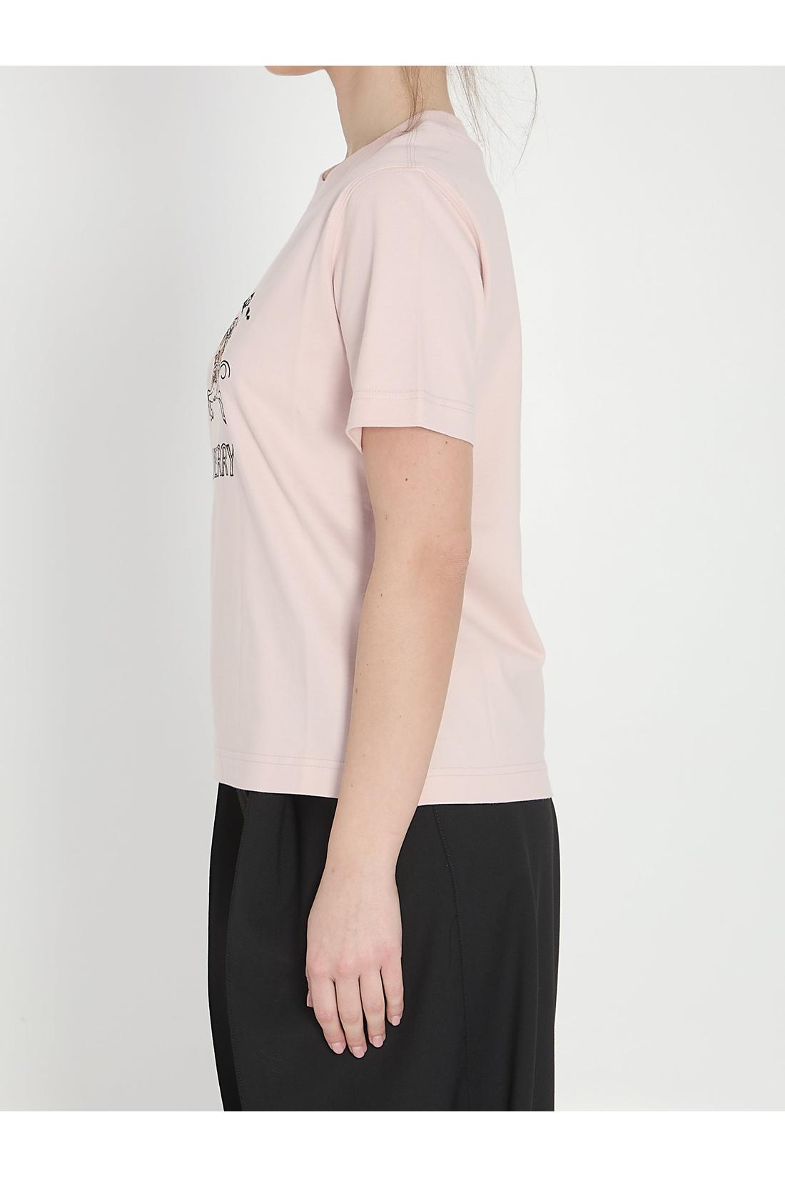 Burberry-OUTLET-SALE-Check cotton t-shirt-ARCHIVIST