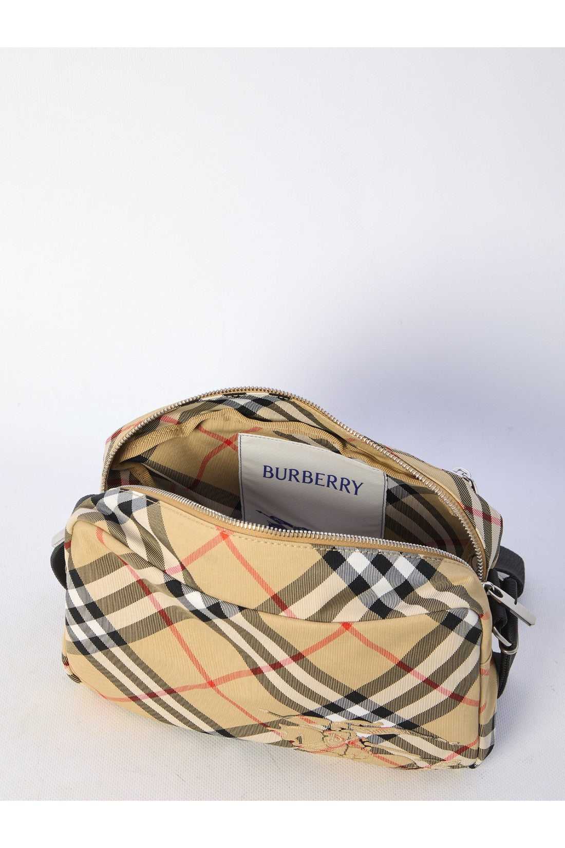 Burberry-OUTLET-SALE-Check crossbody bag-ARCHIVIST