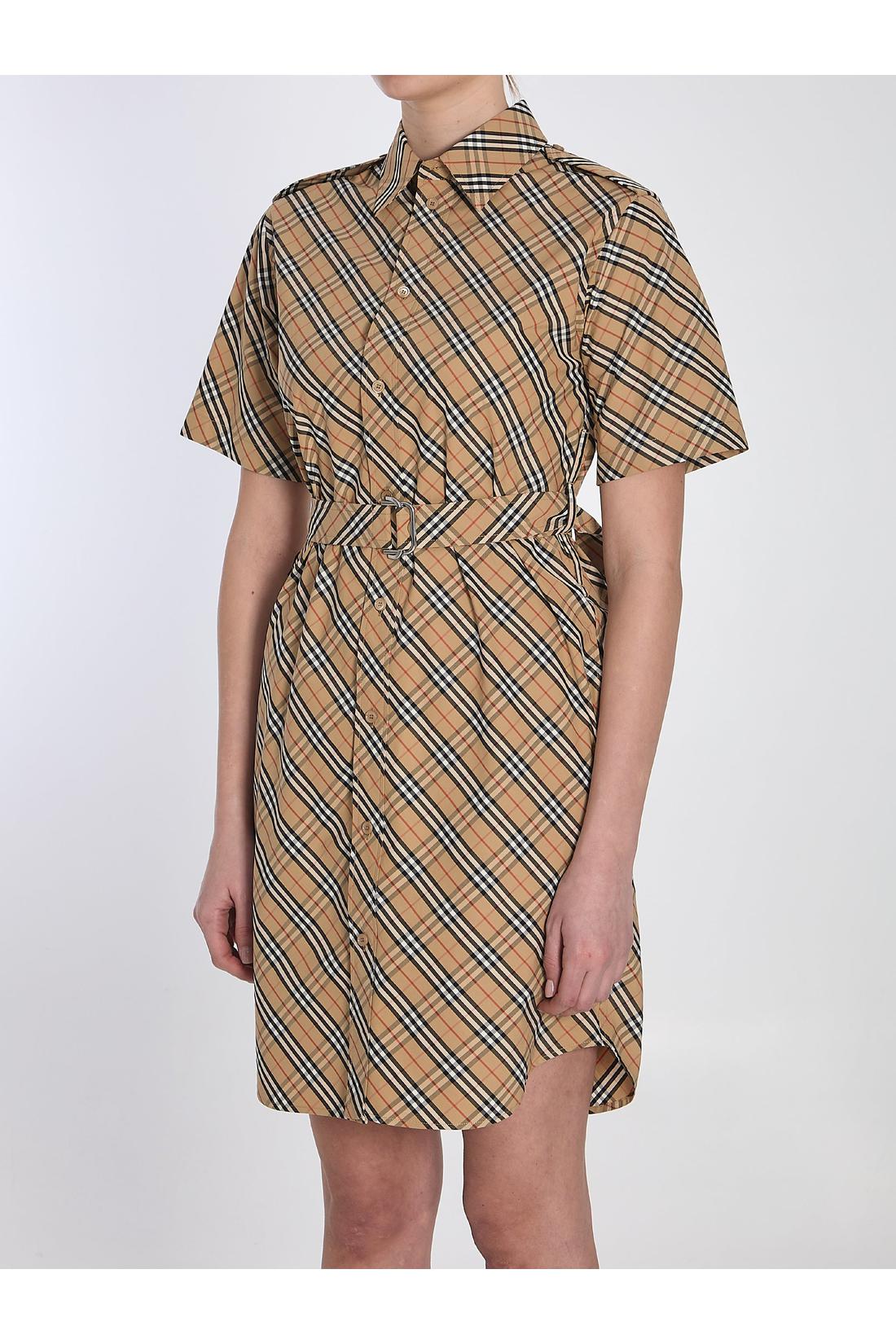 Burberry-OUTLET-SALE-Check dress-ARCHIVIST