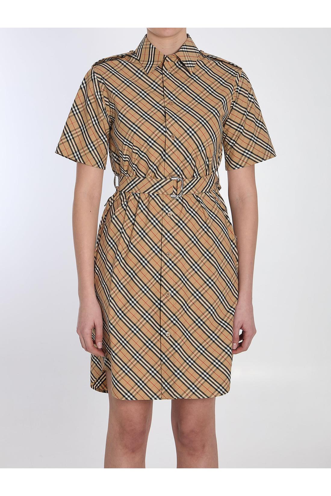 Burberry-OUTLET-SALE-Check dress-ARCHIVIST